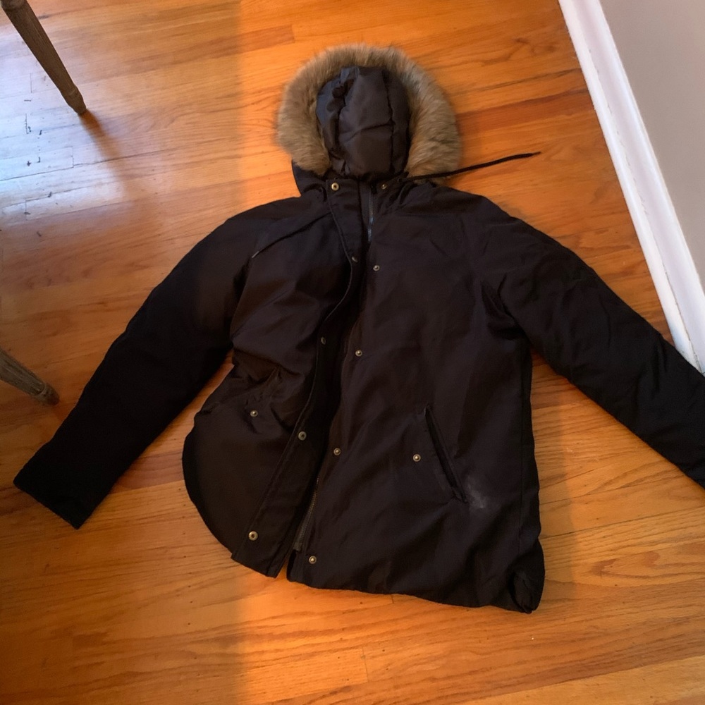 Women’s old navy puffercoat